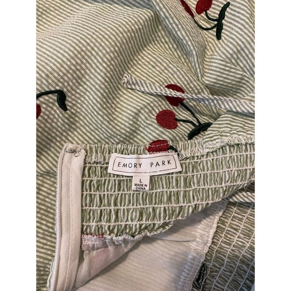 Emory Park Halter dress Size L - Picture 7 of 8